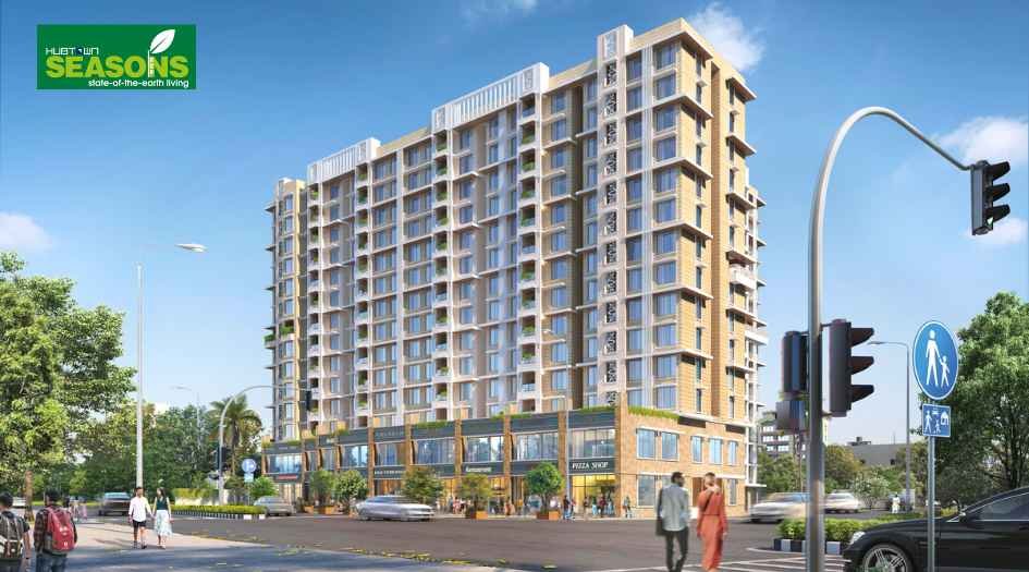 Hubtown Seasons Chembur Banner