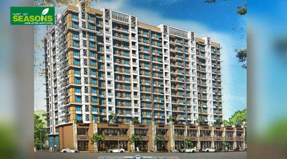 Hubtown Seasons Chembur Elevation Image